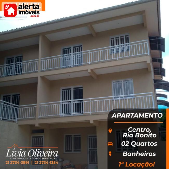 Apartamento - Aluguel:  Cidade Nova, Rio Bonito - RJ