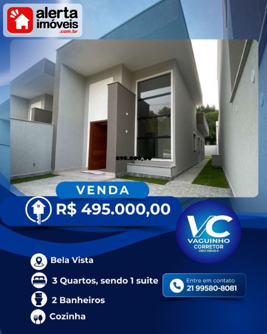Casa - Aluguel:  praça cruzeiro , Rio Bonito - RJ