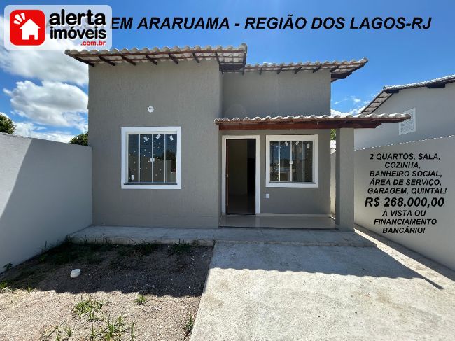 Casa - Venda:  Engenho Grande, Araruama - RJ