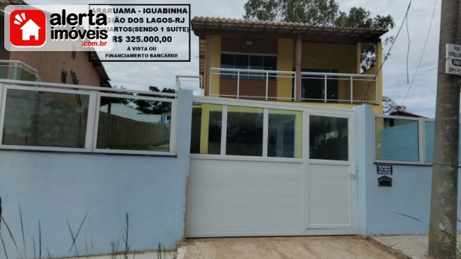 Casa - Venda:  Iguabinha, Araruama - RJ