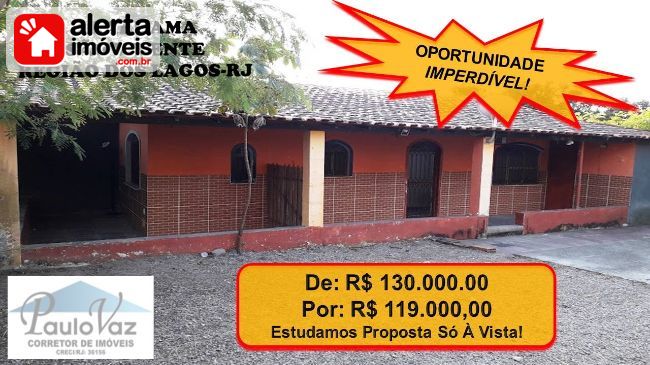 Casa - Venda:  São Vicente de Paulo, Araruama - RJ