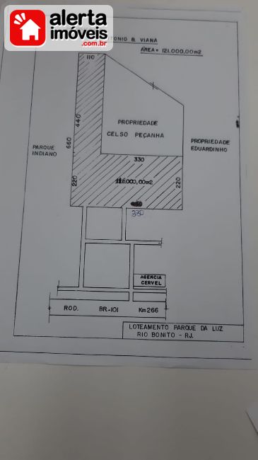 Condomínio Fechado - Venda:  parque da Luz, Rio Bonito - RJ