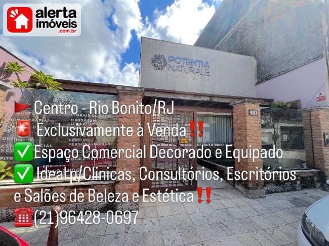 Conjunto Comercial - Venda:  Centro , Rio Bonito - RJ