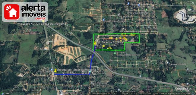 Lote - Venda:  Paracatu, Araruama - RJ