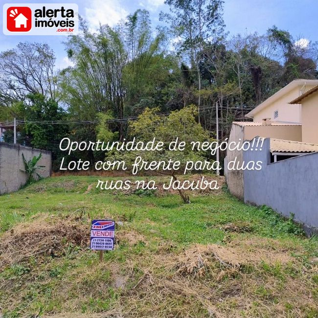 Lote - Venda:  Jacuba , Rio Bonito - RJ