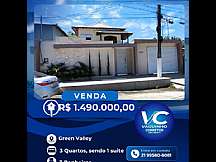 Casa - Venda - Green Valley , Rio Bonito - RJ