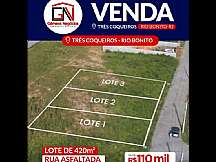 Terreno - Venda - Viçosa, Rio Bonito - RJ