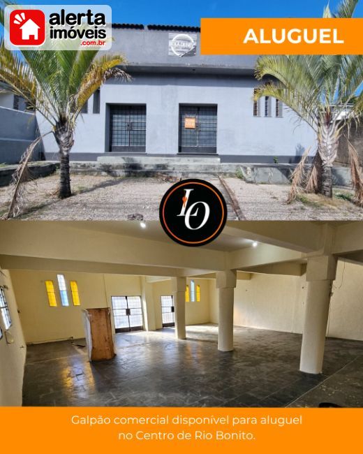Ponto Comercial - Aluguel:  Centro, Rio Bonito - RJ