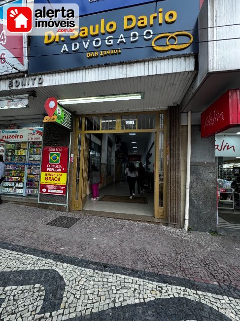 Sala Comercial - Aluguel:  Centro, Rio Bonito - RJ
