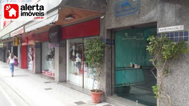 Sala Comercial - Aluguel:  Centro, Rio Bonito - RJ