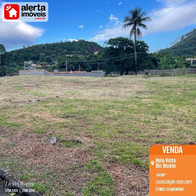 Terreno - Venda:  Bela Vista, Rio Bonito - RJ