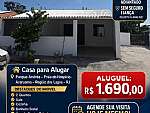 Casa Aluguel - Praia do Hospício, Araruama - RJ