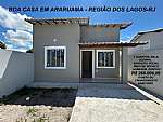 Casa Venda - Engenho Grande, Araruama - RJ
