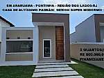 Casa Venda - Pontinha, Araruama - RJ