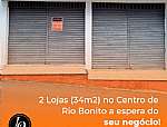 Loja Aluguel - Centro, Rio Bonito - RJ